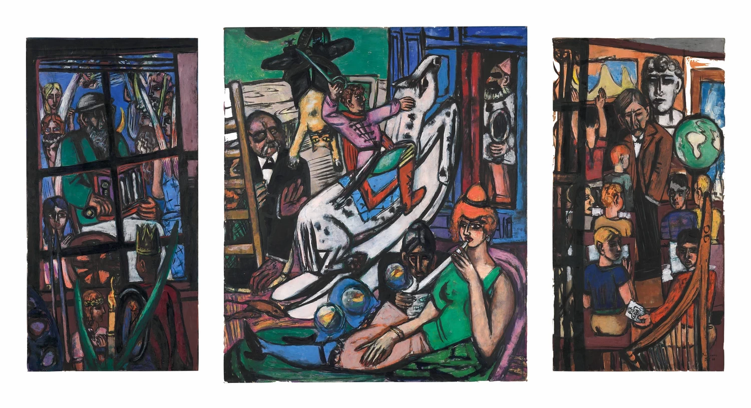 L'inizio (Trittico), 1946 - Metropolitan Museum of Art, New York
